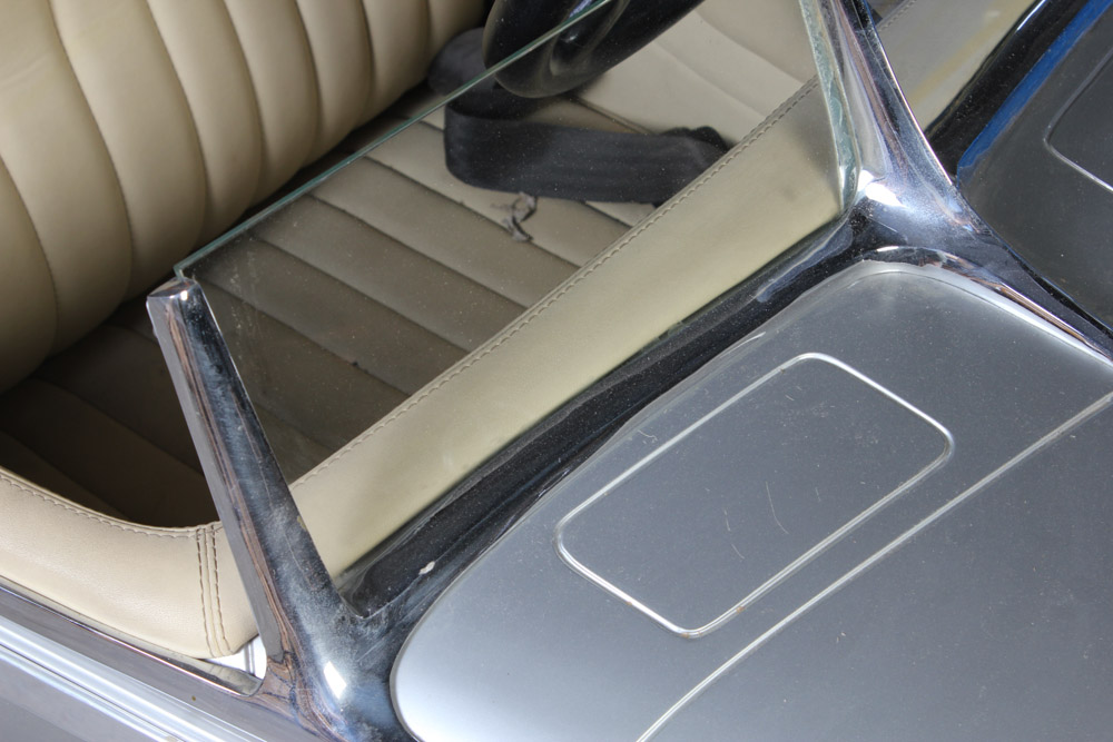 Custom Made Miniature Mercedes-Benz Roadster Car