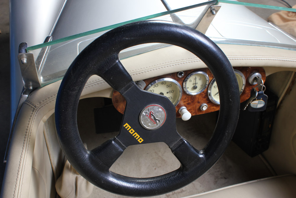 Custom Made Miniature Mercedes-Benz Roadster Car