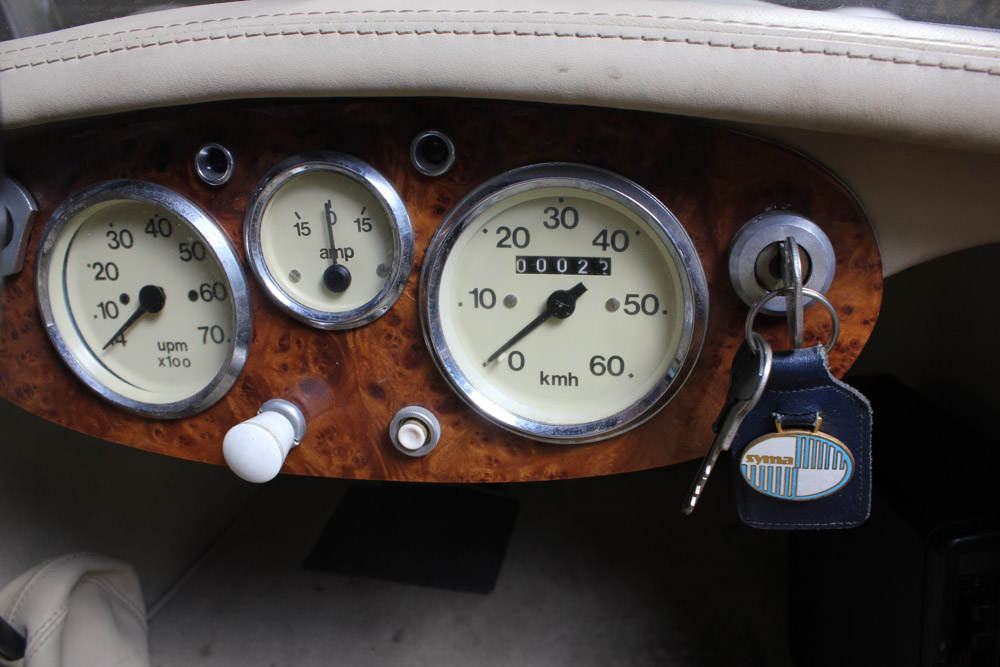 Custom Made Miniature Mercedes-Benz Roadster Car