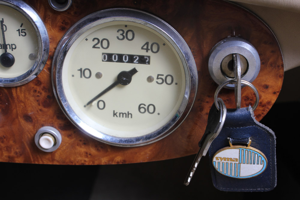 Custom Made Miniature Mercedes-Benz Roadster Car