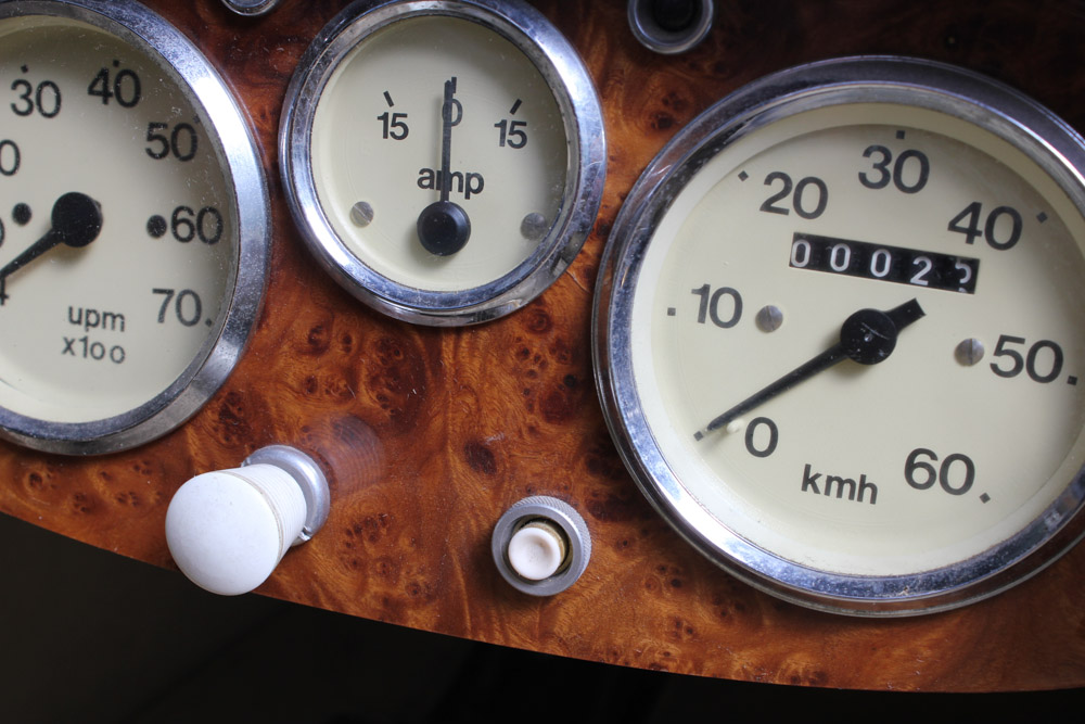 Custom Made Miniature Mercedes-Benz Roadster Car