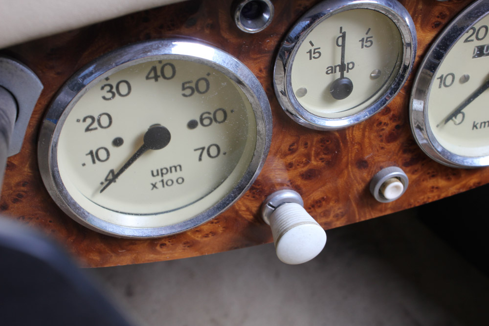 Custom Made Miniature Mercedes-Benz Roadster Car