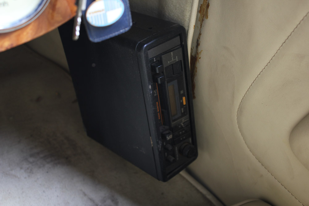 Custom Made Miniature Mercedes-Benz Roadster Car