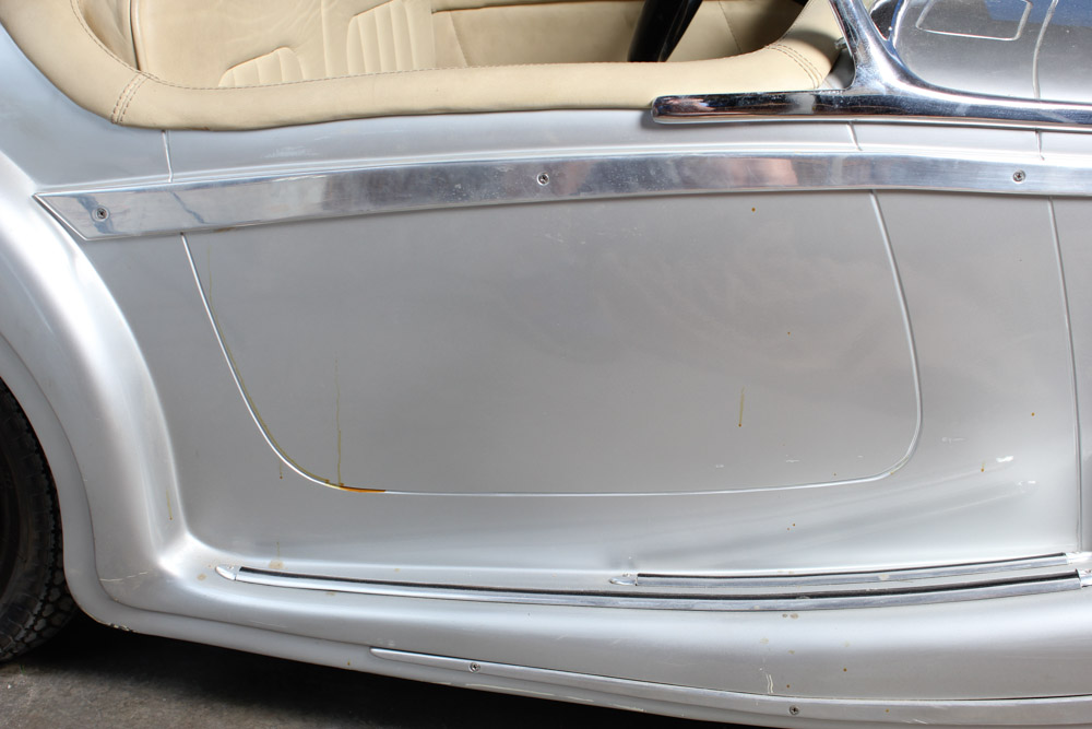 Custom Made Miniature Mercedes-Benz Roadster Car