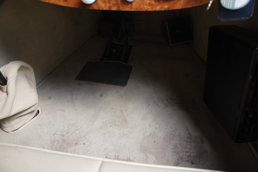 Custom Made Miniature Mercedes-Benz Roadster Car