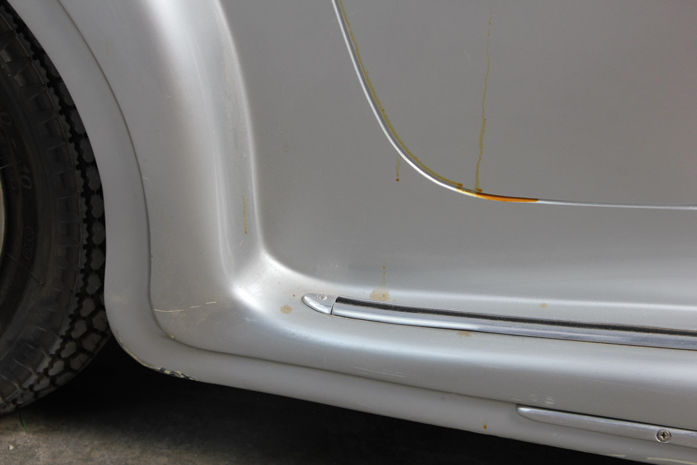 Custom Made Miniature Mercedes-Benz Roadster Car