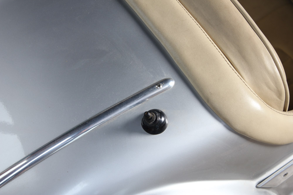 Custom Made Miniature Mercedes-Benz Roadster Car