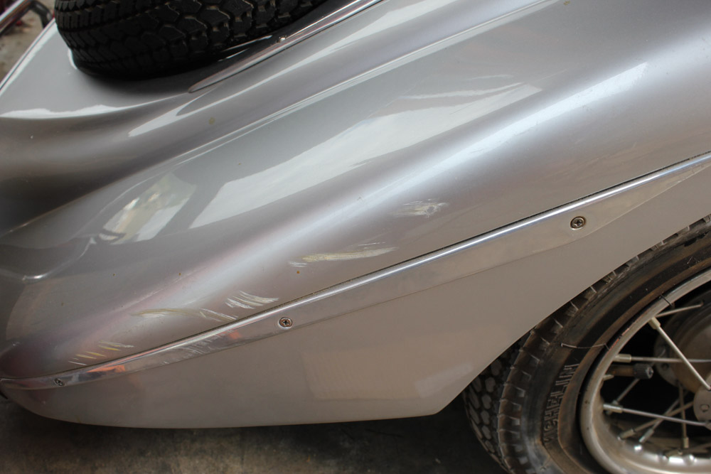 Custom Made Miniature Mercedes-Benz Roadster Car