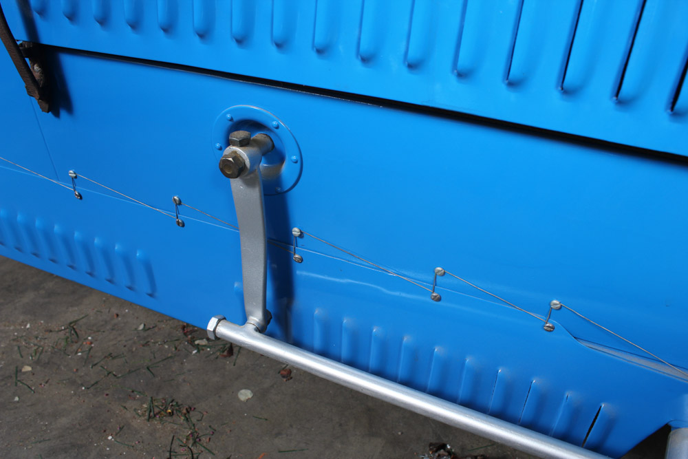 Blue Bugatti T-35 Cyclekart