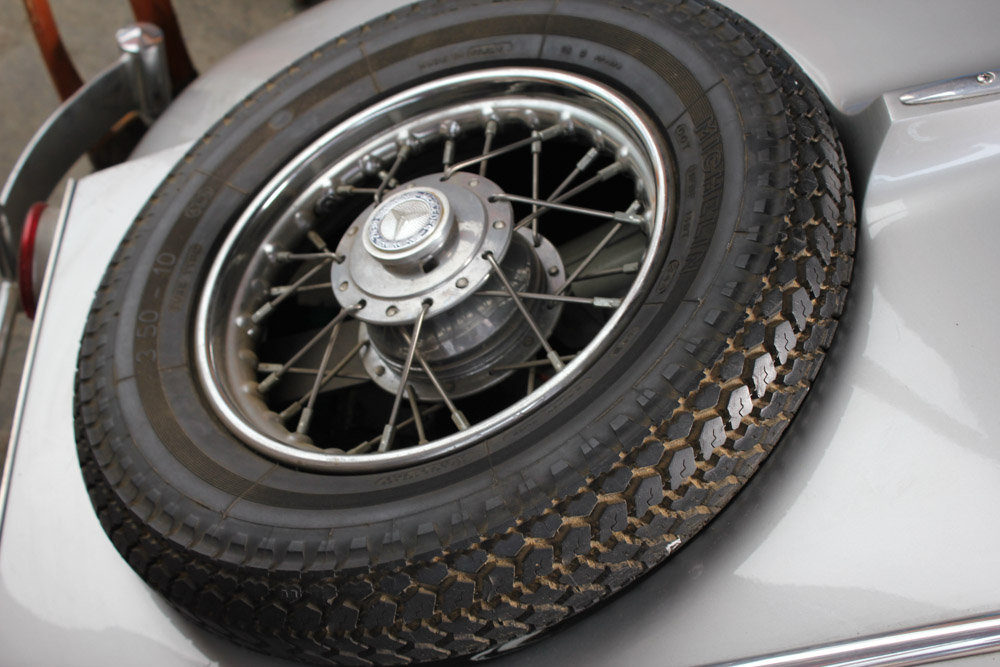 Custom Made Miniature Mercedes-Benz Roadster Car