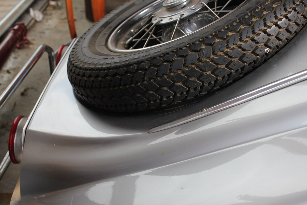 Custom Made Miniature Mercedes-Benz Roadster Car