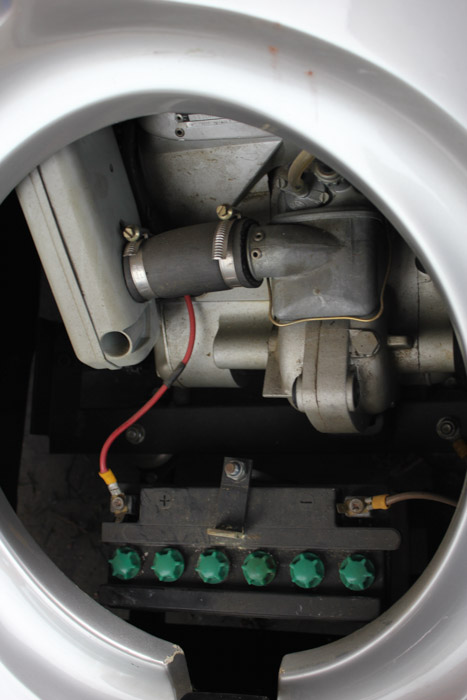 Custom Made Miniature Mercedes-Benz Roadster Car