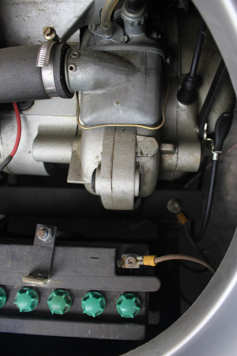 Custom Made Miniature Mercedes-Benz Roadster Car