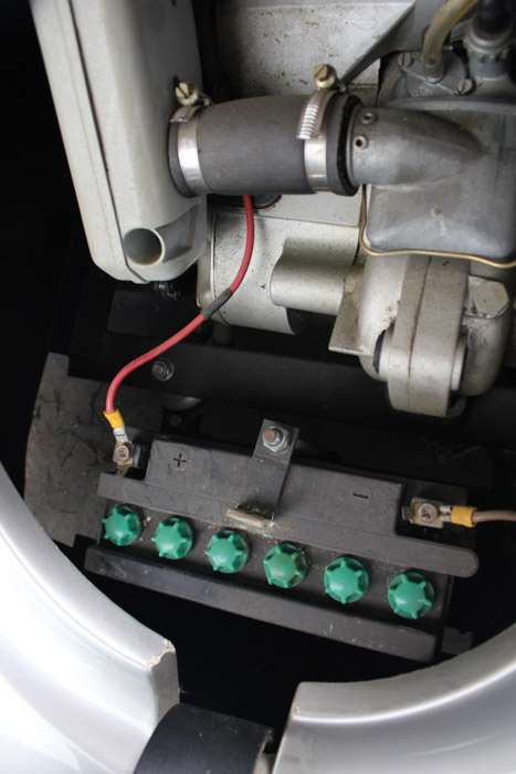 Custom Made Miniature Mercedes-Benz Roadster Car