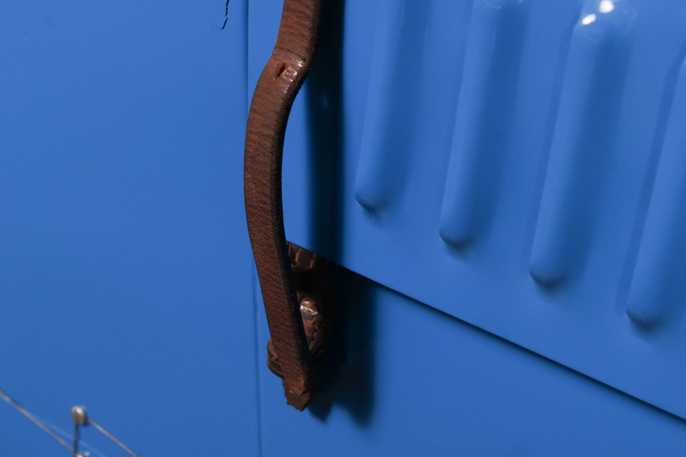 Blue Bugatti T-35 Cyclekart