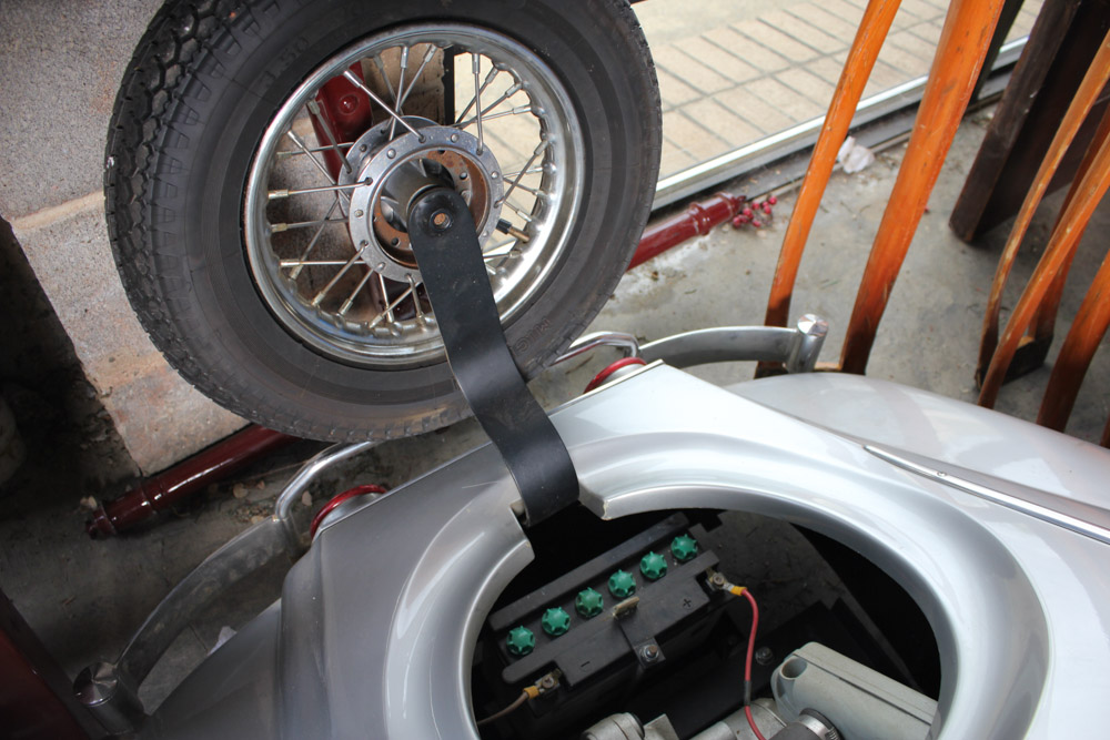 Custom Made Miniature Mercedes-Benz Roadster Car