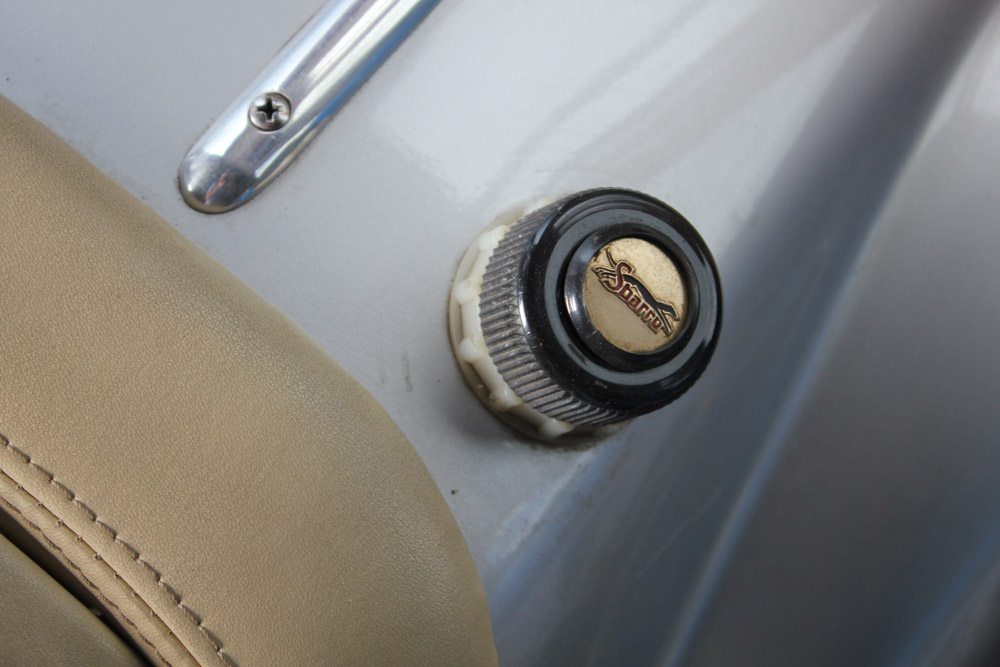 Custom Made Miniature Mercedes-Benz Roadster Car