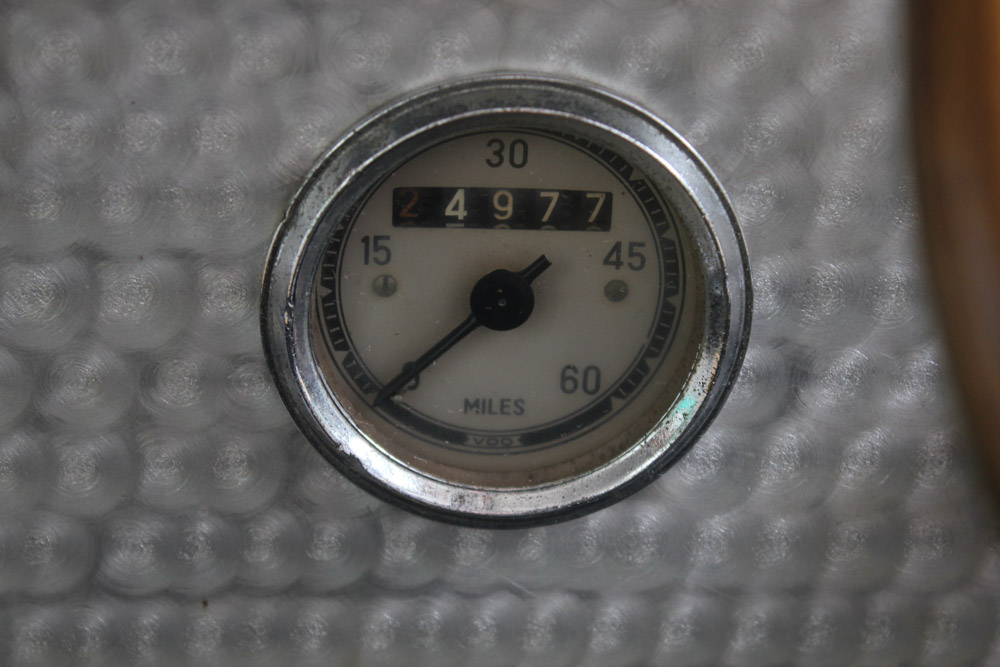 Blue Bugatti T-35 Cyclekart