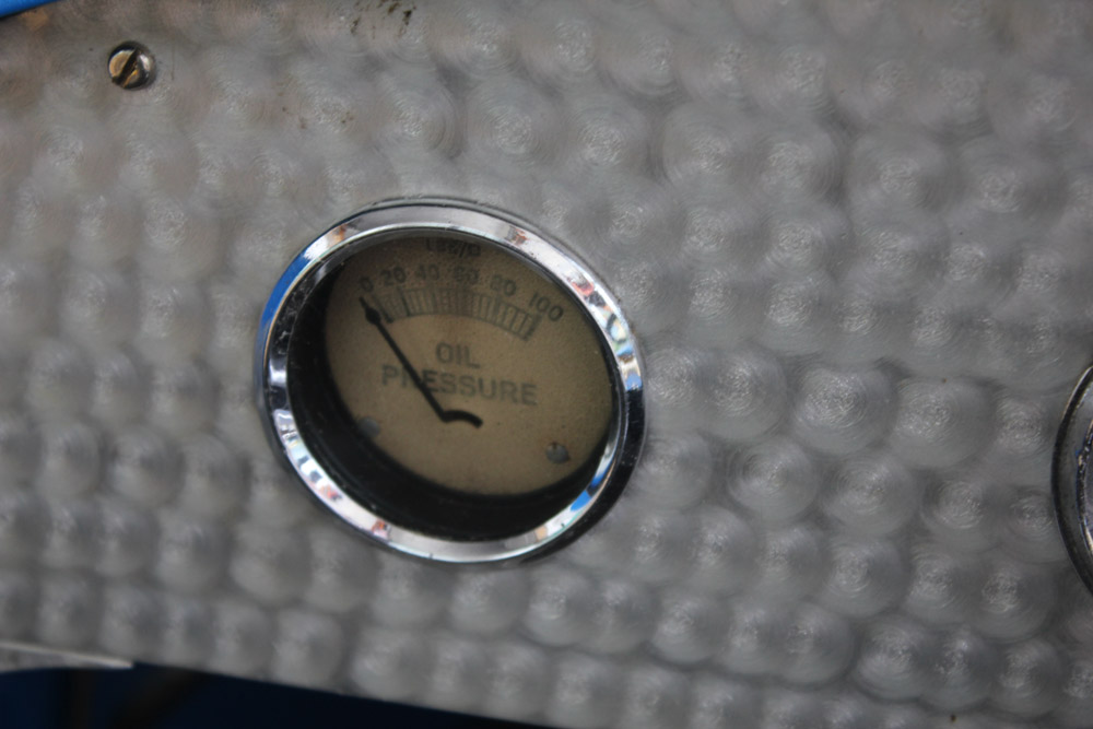 Blue Bugatti T-35 Cyclekart