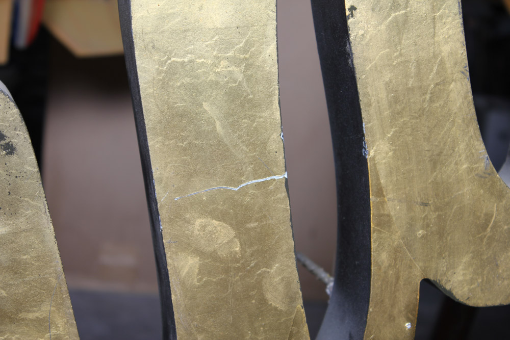 Clyde's Restaurant Sign