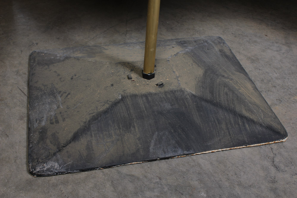 Gustav Dentzel Hand-Carved Reindeer Sculpture