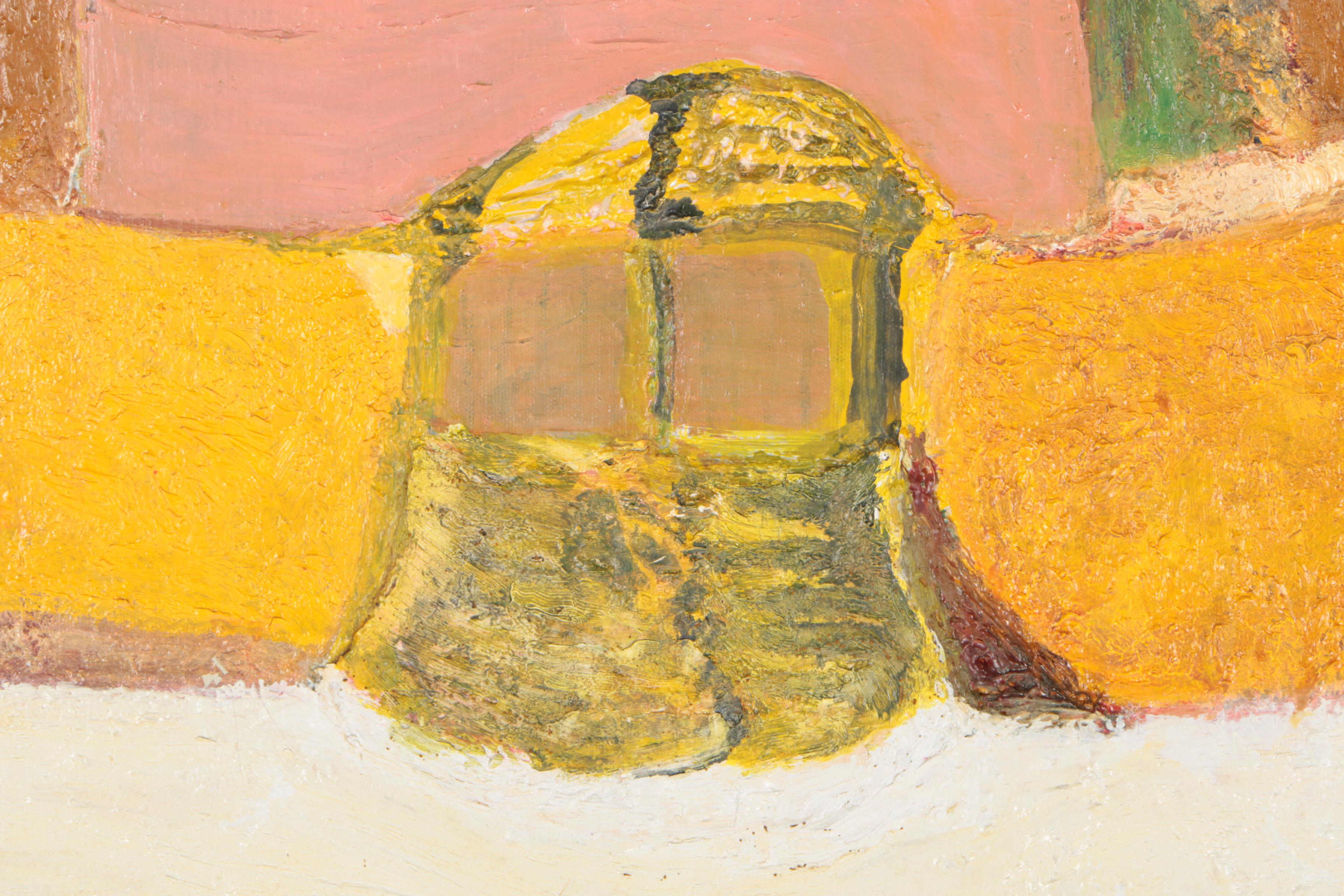 Joan Abelove Oil on Canvas "For Lebritia"