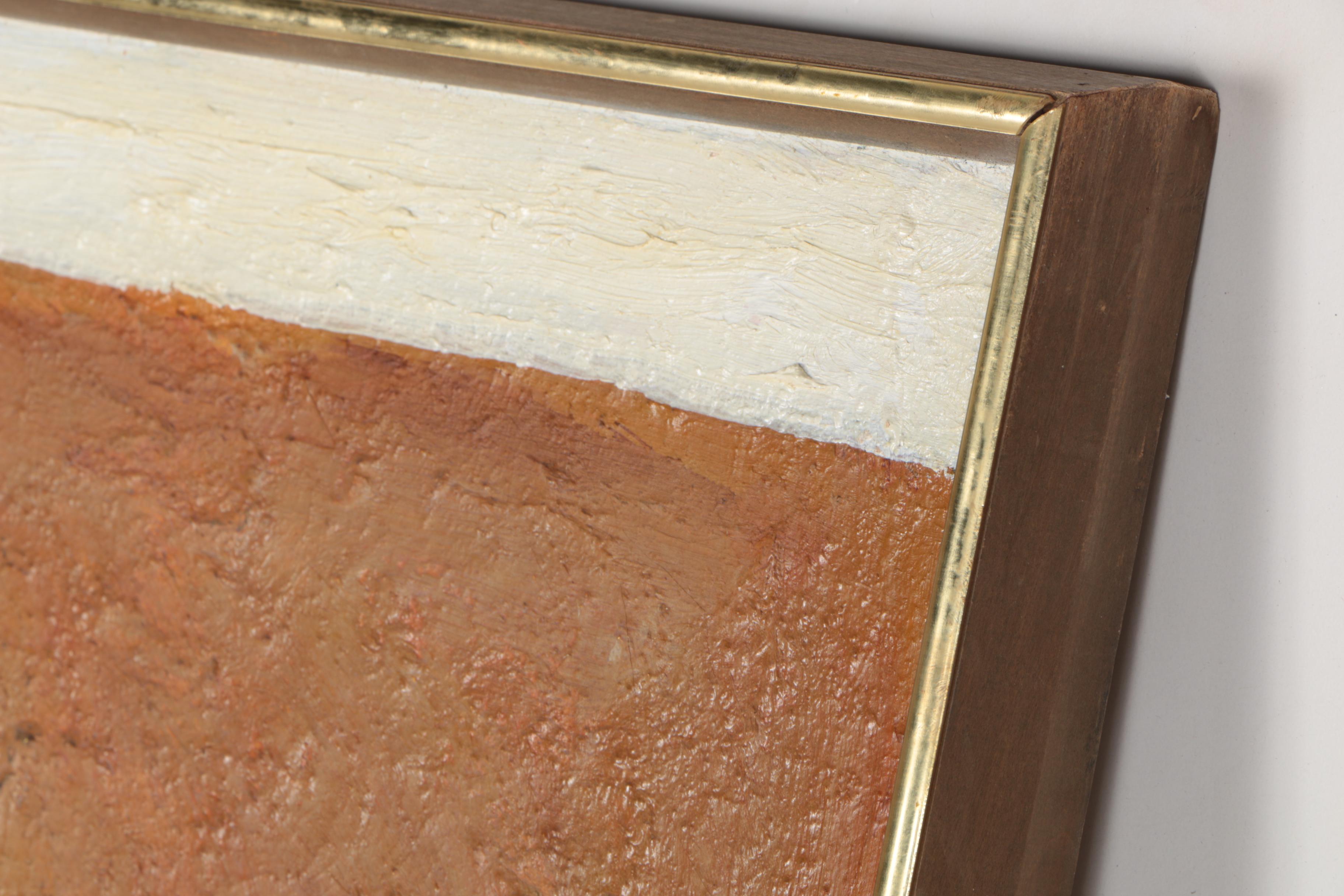 Joan Abelove Oil on Canvas "For Lebritia"