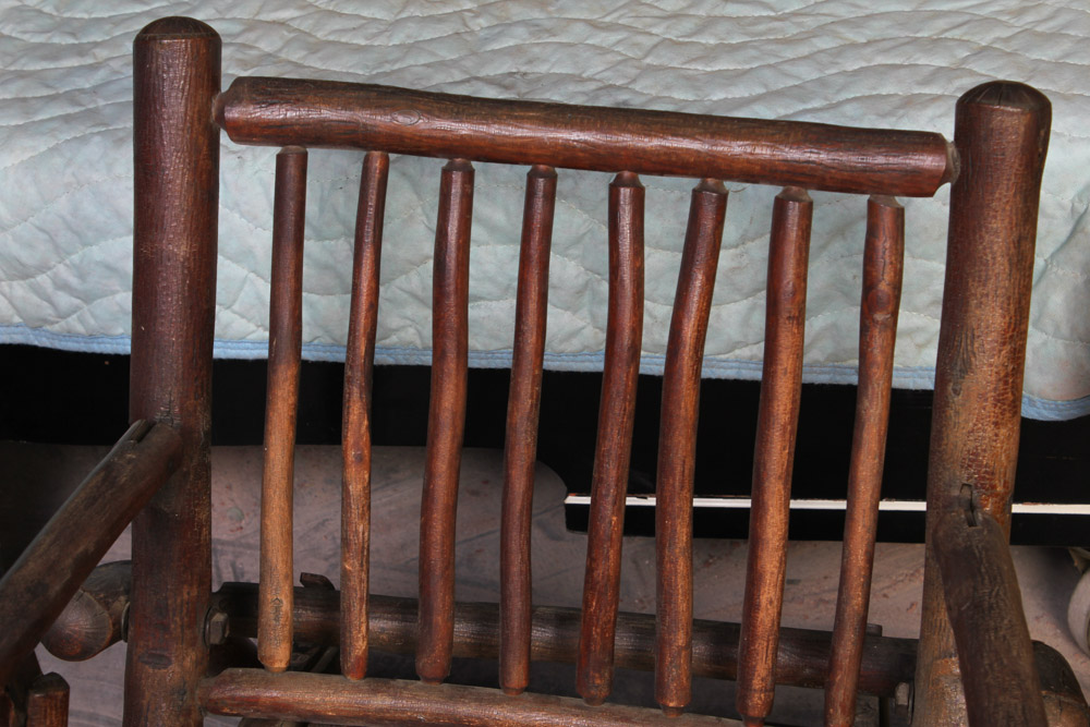 Antique Handmade Folding Chair