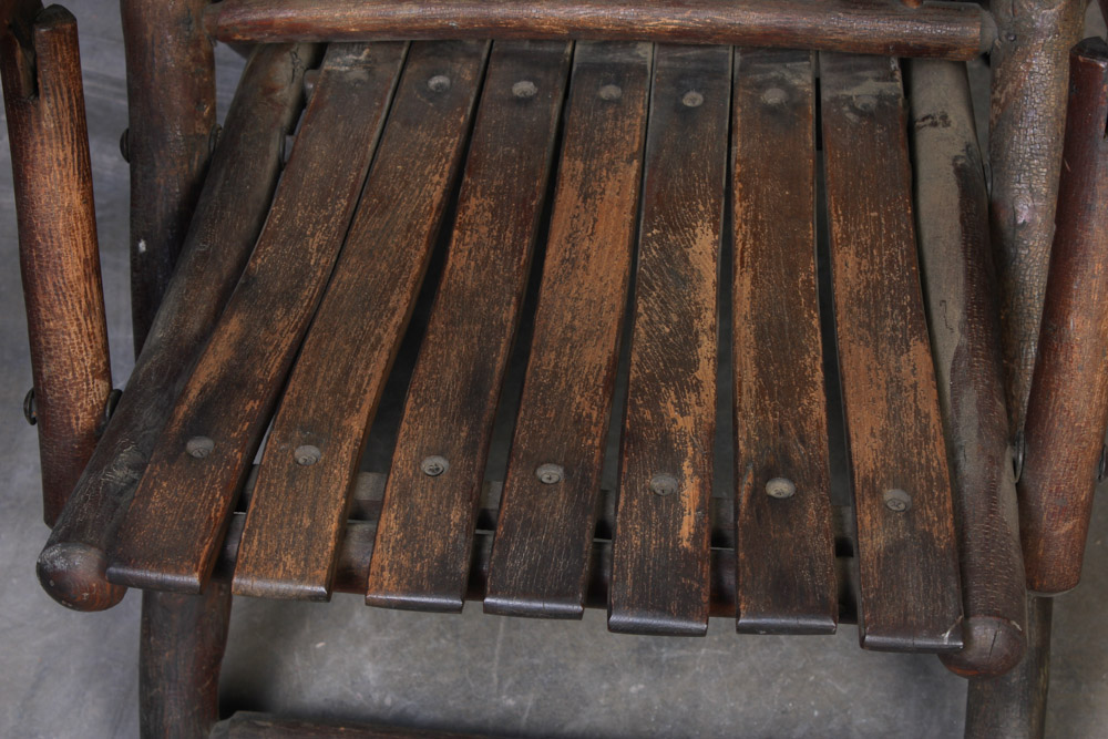 Antique Handmade Folding Chair