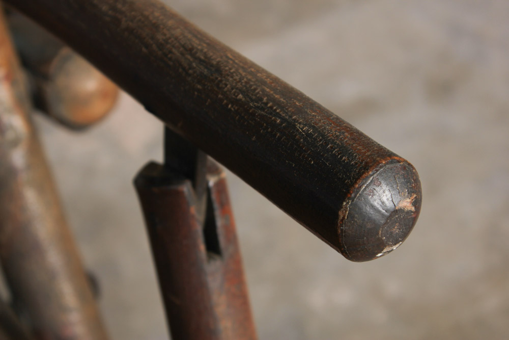 Antique Handmade Folding Chair