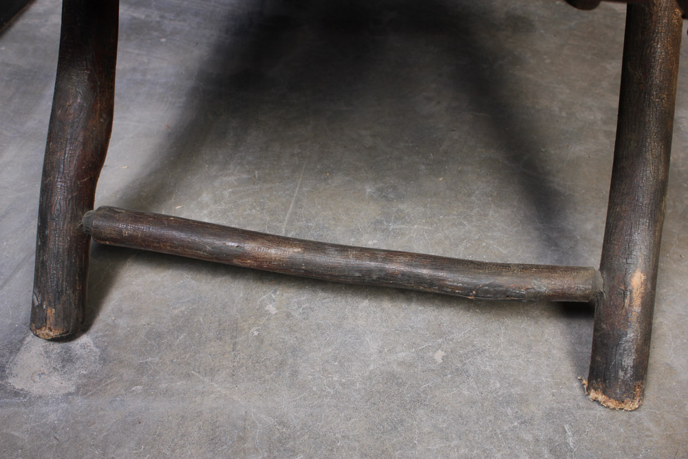 Antique Handmade Folding Chair