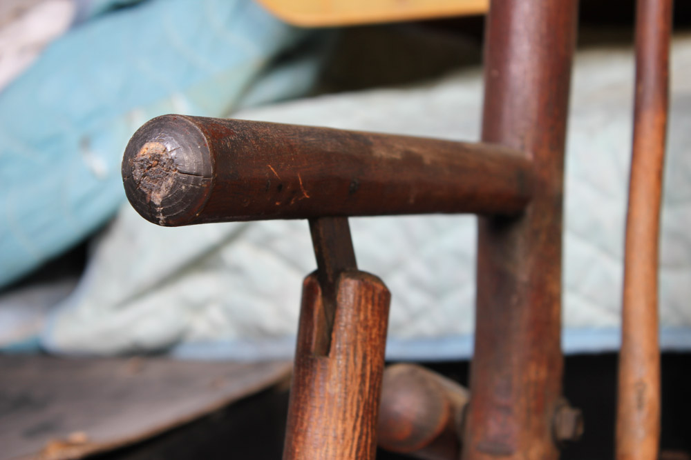 Antique Handmade Folding Chair
