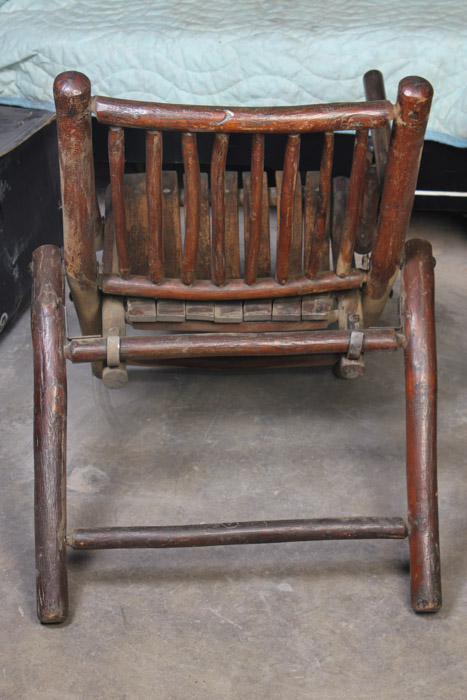 Antique Handmade Folding Chair