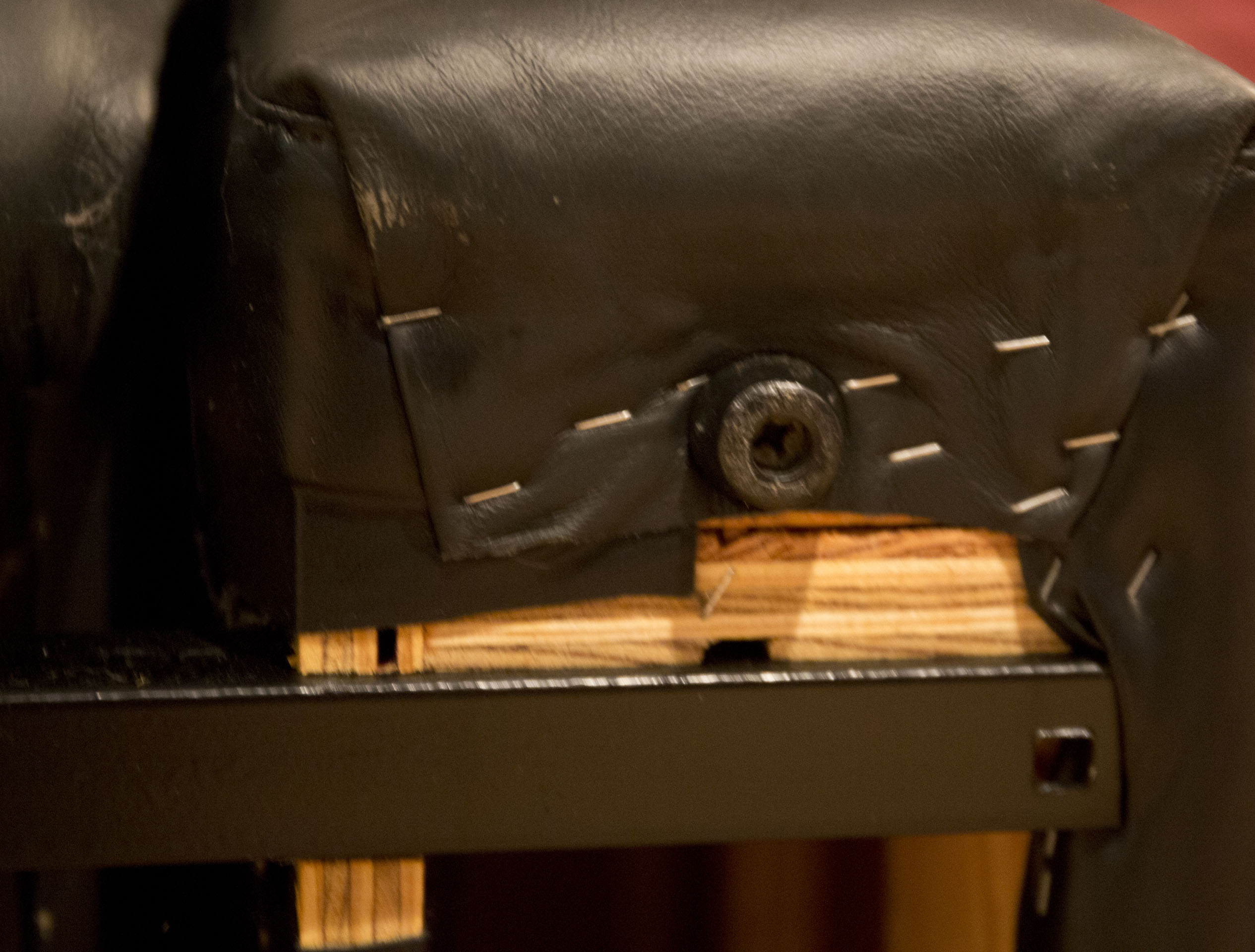 Reclining Leather Movie Theater Seats by Berkline