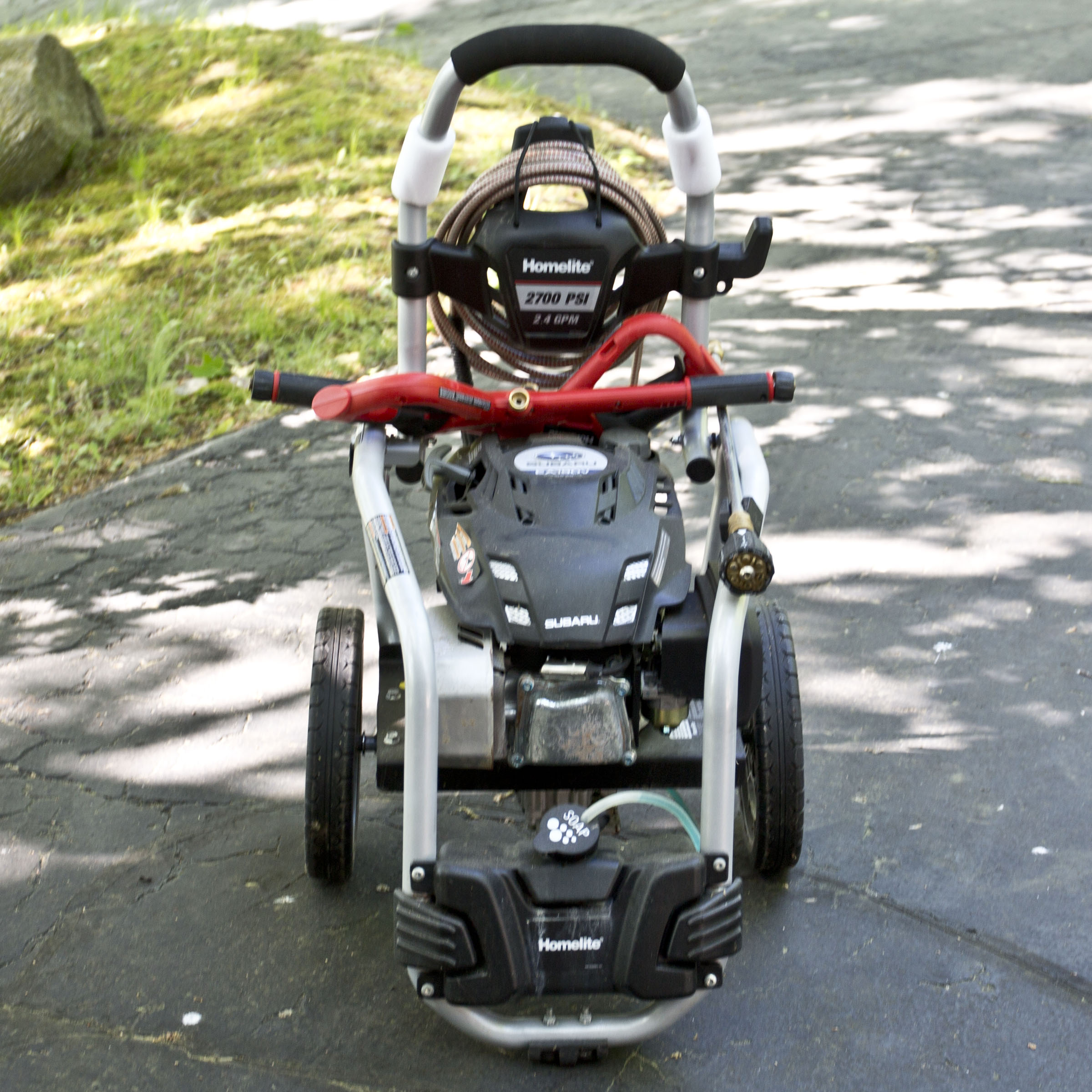 Homelite 2700 PSI Pressure Washer