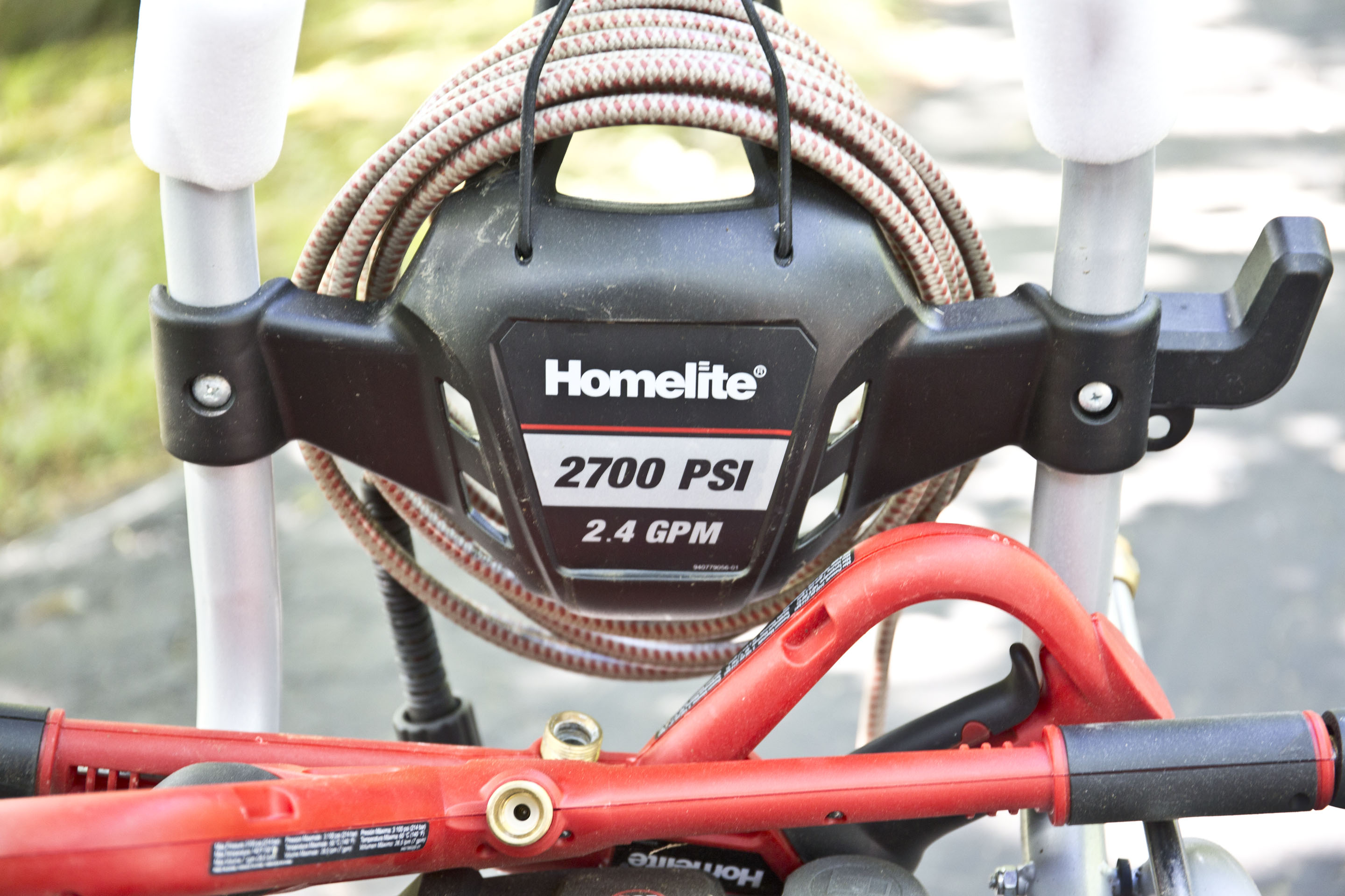 Homelite 2700 PSI Pressure Washer