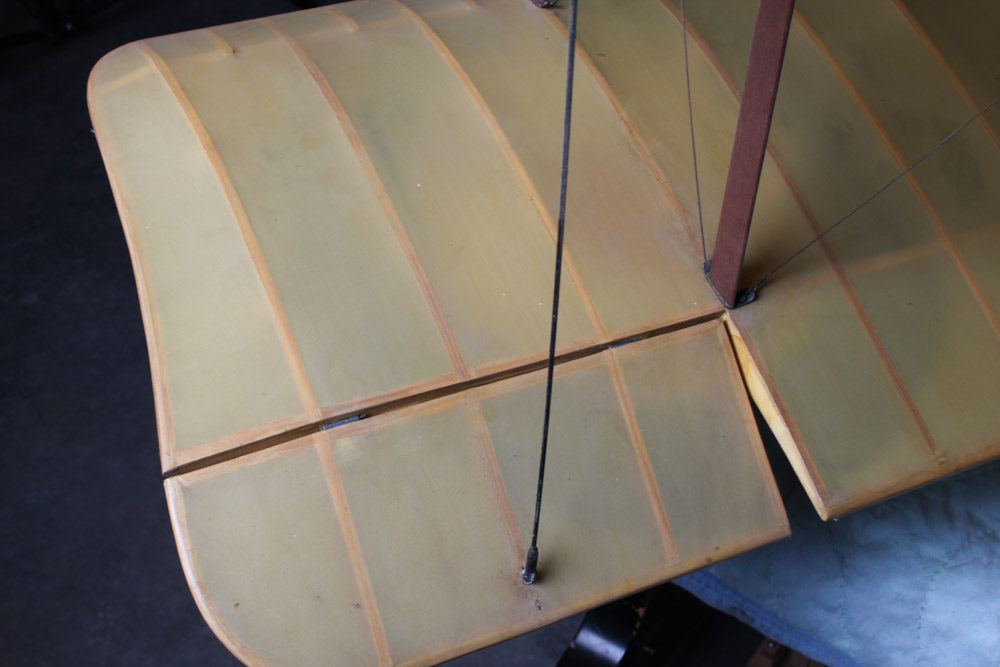 Model of a WWI Era British Sopwith Tabloid (N1205) Plane