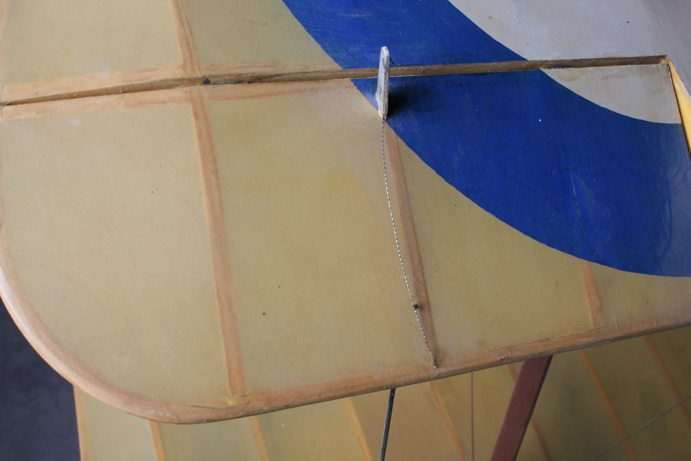 Model of a WWI Era British Sopwith Tabloid (N1205) Plane