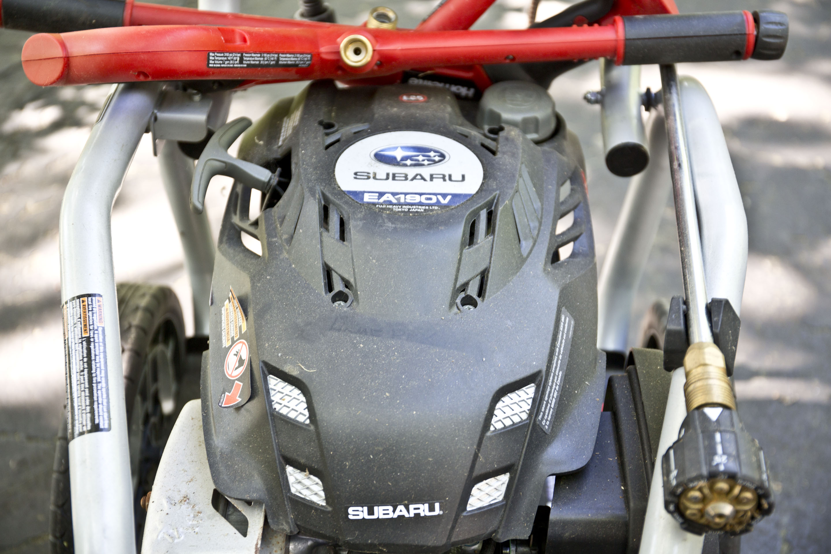 Homelite 2700 PSI Pressure Washer