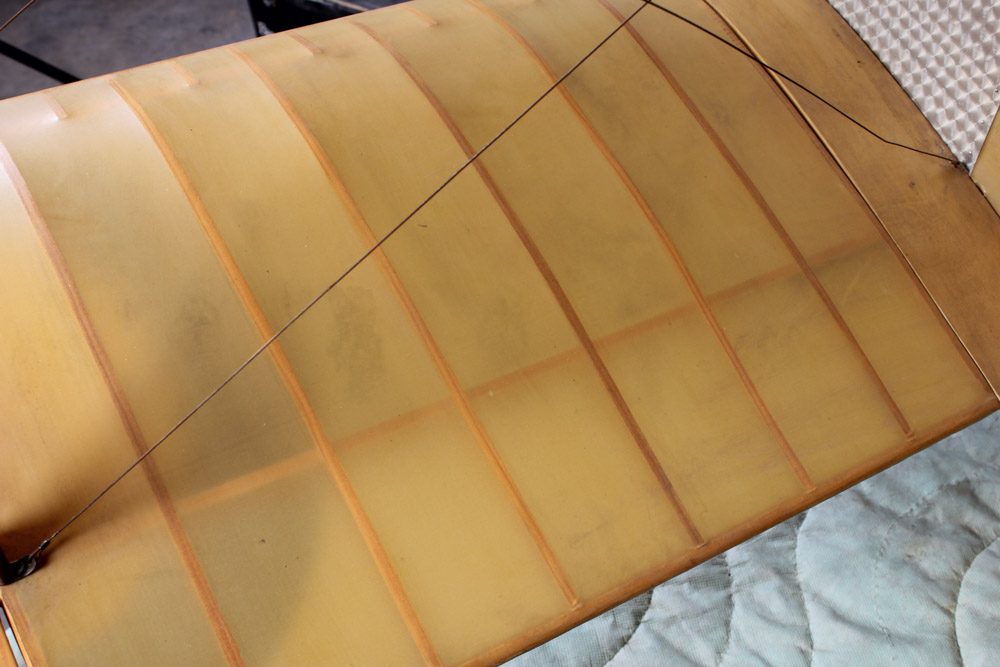 Model of a WWI Era British Sopwith Tabloid (N1205) Plane