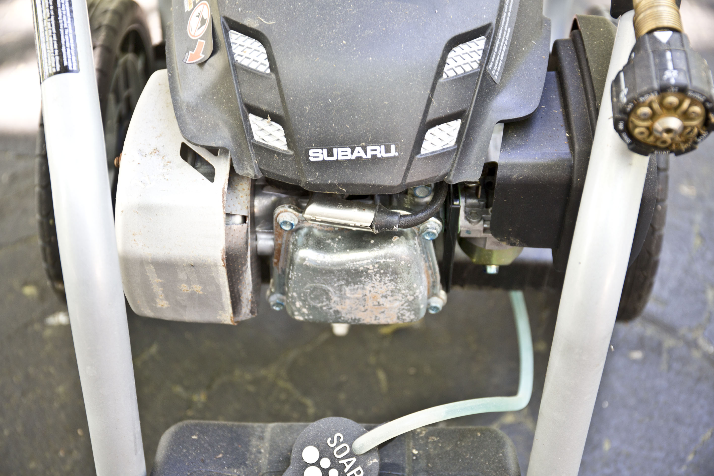 Homelite 2700 PSI Pressure Washer