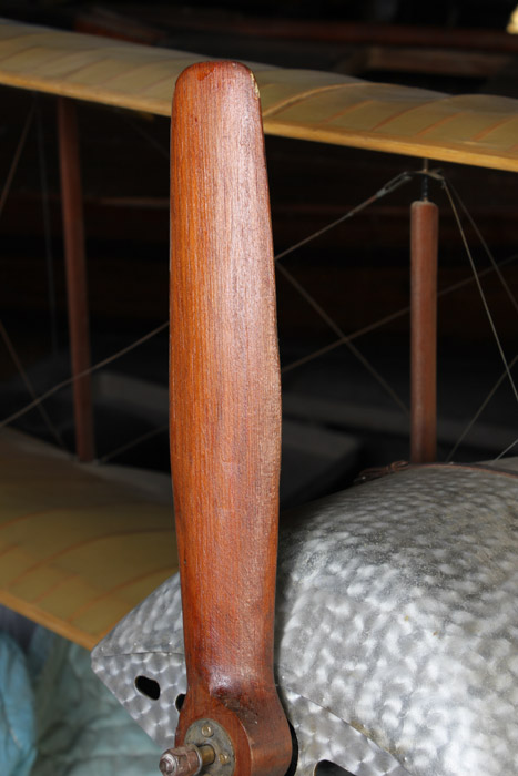 Model of a WWI Era British Sopwith Tabloid (N1205) Plane