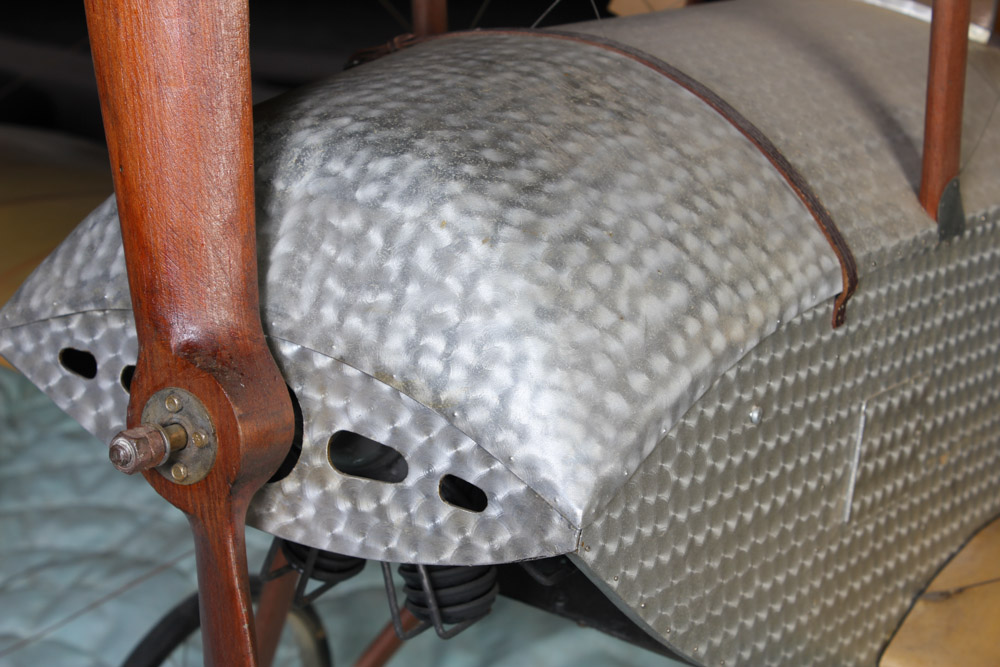 Model of a WWI Era British Sopwith Tabloid (N1205) Plane