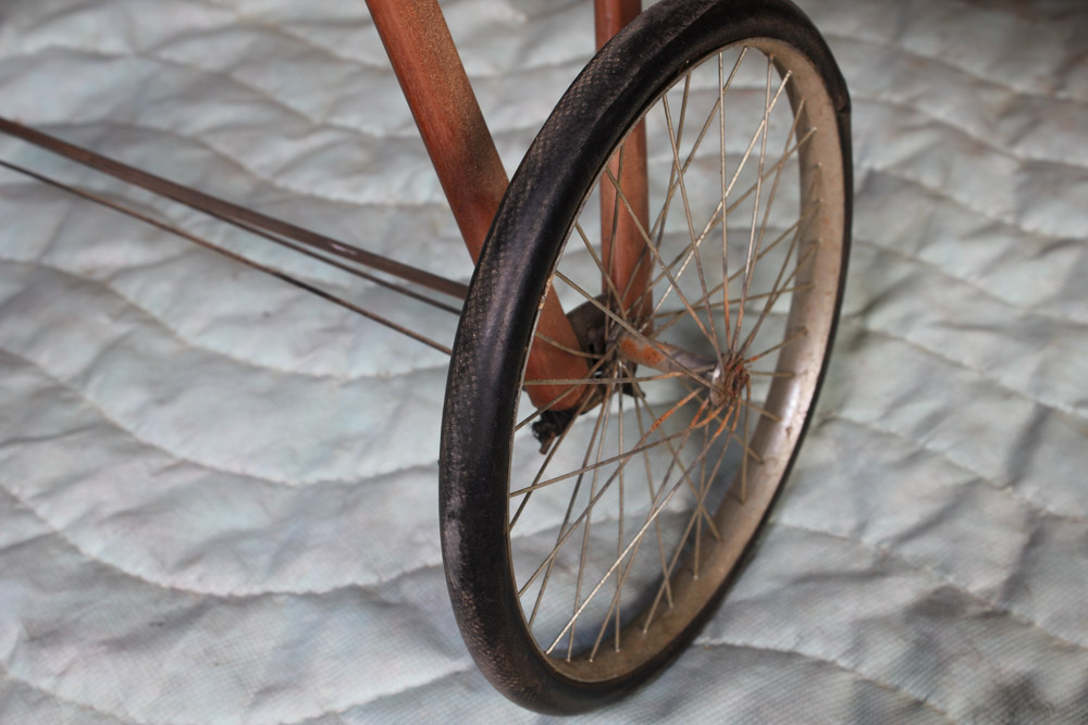 Model of a WWI Era British Sopwith Tabloid (N1205) Plane