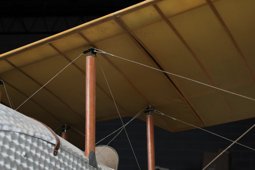 Model of a WWI Era British Sopwith Tabloid (N1205) Plane