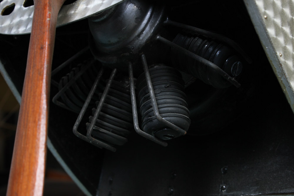 Model of a WWI Era British Sopwith Tabloid (N1205) Plane