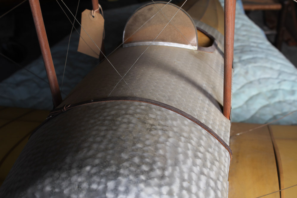 Model of a WWI Era British Sopwith Tabloid (N1205) Plane