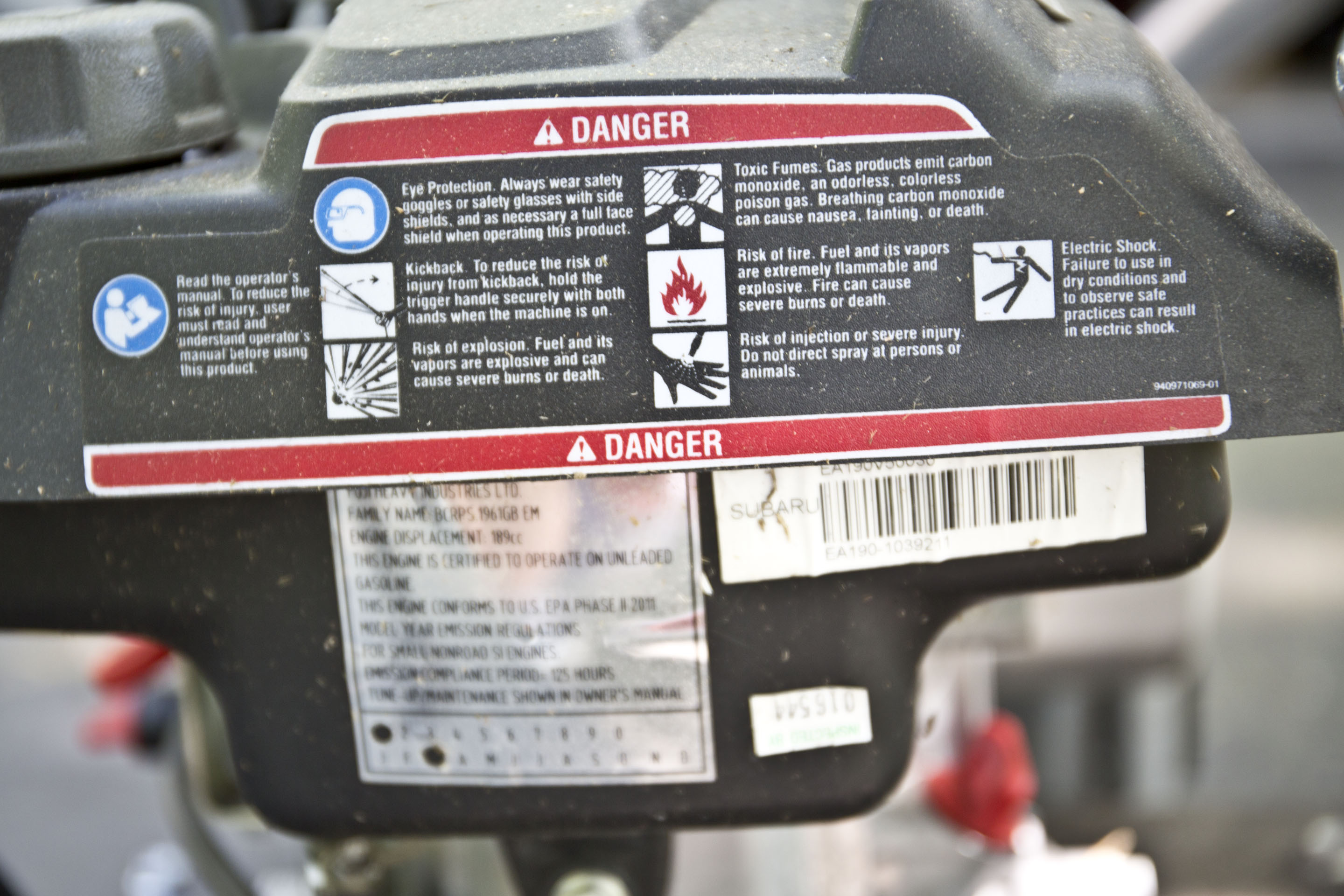 Homelite 2700 PSI Pressure Washer