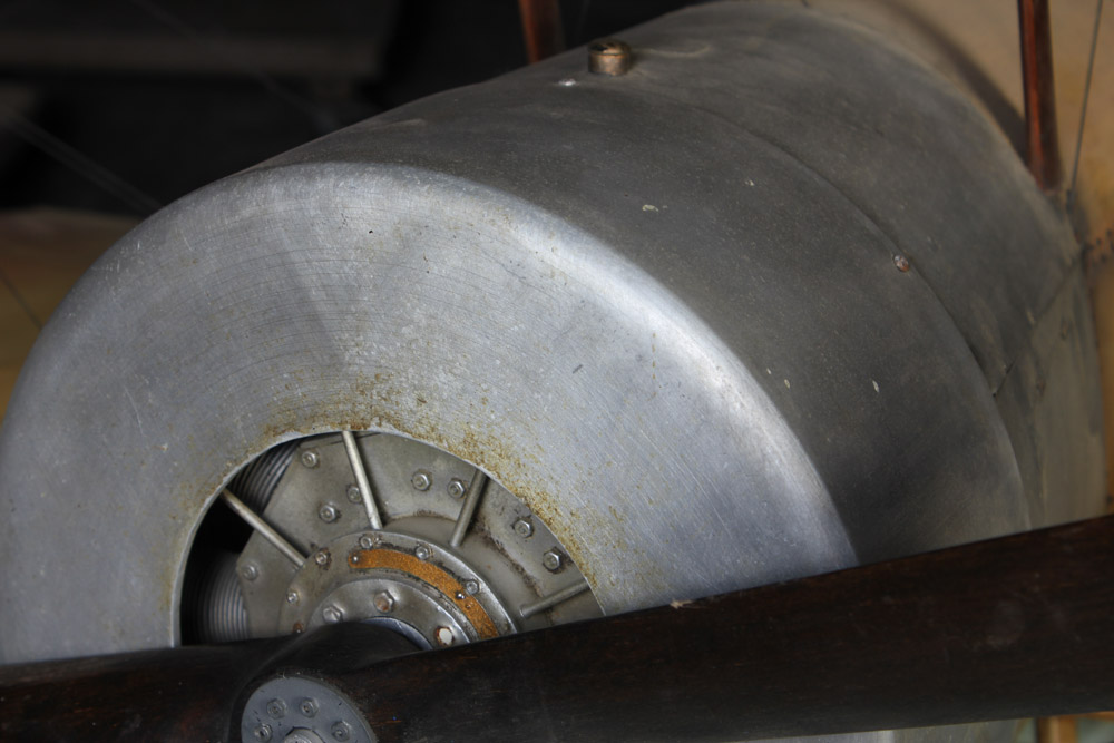 Model of a British Sopwith Tabloid WWI Era Plane
