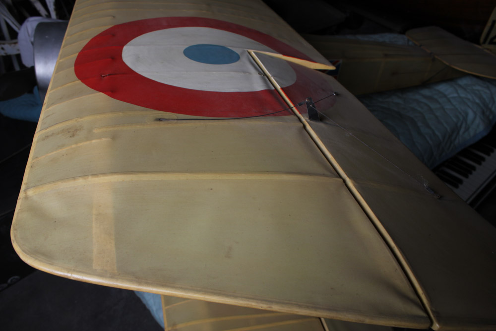 Plans Imprimés Pour Modèle RC Avion Sopwith Tabloid - Échelle 1/3 (Géante) - Pour Construction Maquette